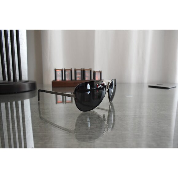 Porsche Design P'8678 Sunglasses Titanium Made in Japan Complete w 2 Sets Lenses - Picture 7 of 12